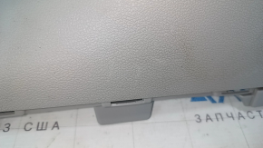Right rear pillar trim for Hyundai Tucson 16-21, gray, scratches, broken mount