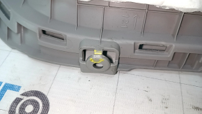 Right rear pillar trim for Hyundai Tucson 16-21, gray, scratches, broken mount