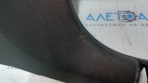 Hyundai Tucson 16-21 black center pillar trim, scratches