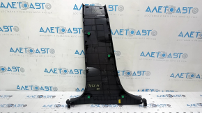 Hyundai Tucson 16-21 black center pillar trim, scratches