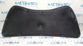 Hyundai Tucson 16-21 hood insulation, fasteners are torn