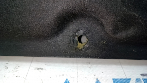 Hyundai Tucson 16-21 hood insulation, fasteners are torn