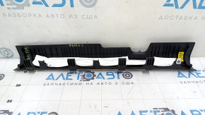 Hyundai Tucson 16-21 black inner door sill trim, front right, scratches