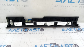 Inner door sill trim, front left, Hyundai Tucson 16-21, black, scratches