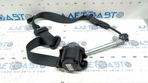 Driver's seat belt with pretensioner for Ford Escape MK3 18-19 with squib, black
