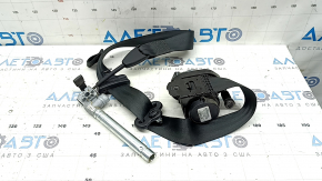 Driver's seat belt with pretensioner for Ford Escape MK3 18-19 with squib, black