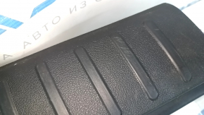Hyundai Tucson 16-21 trunk opening trim, black, scratches
