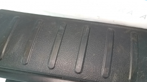 Hyundai Tucson 16-21 trunk opening trim, black, scratches