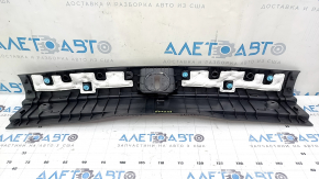 Hyundai Tucson 16-21 trunk opening trim, black, scratches