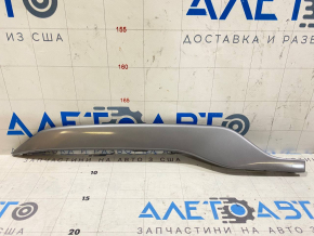 Rear bumper cover right Honda CRV 20-22 gray structure