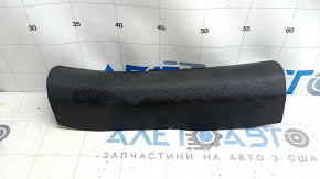 Inner rear left door sill trim for Hyundai Tucson 16-21, black, scratches, broken mount