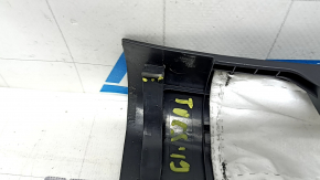 Hyundai Tucson 16-21 black inner rear right door sill plate, broken mount