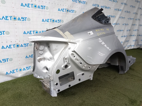 Rear right quarter wing for Ford Fusion mk5 13-20, silver, bumpers