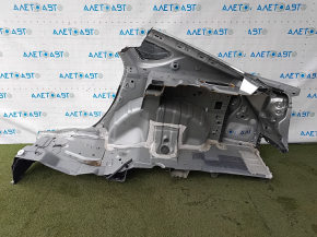 Rear right quarter wing for Ford Fusion mk5 13-20, silver, bumpers
