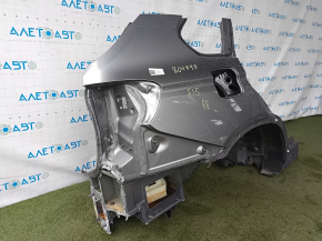 BMW X5 F15 14-18 rear right quarter wing, sawn off, graphite, butt