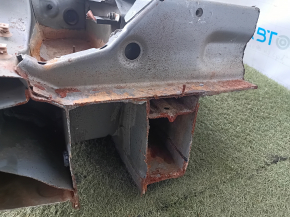 BMW X5 F15 14-18 rear right quarter wing, sawn off, graphite, butt