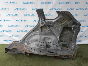 BMW X5 F15 14-18 rear right quarter wing, sawn off, graphite, butt