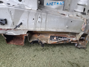 BMW X5 F15 14-18 rear right quarter wing, sawn off, graphite, butt