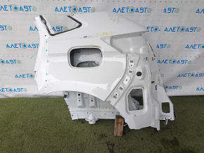 Quarter wing, rear left, Ford Edge 19-24, sawed off, white, non-standard