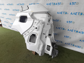 Quarter wing, rear left, Ford Edge 19-24, sawed off, white, non-standard