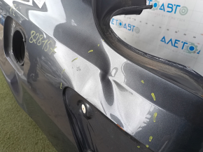 Quarter wing rear left Toyota Camry v40 graphite, on the body, dented, bumps, rusty