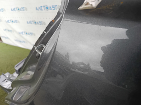 Quarter wing rear left Toyota Camry v40 graphite, on the body, dented, bumps, rusty