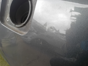 Quarter wing rear left Toyota Camry v40 graphite, on the body, dented, bumps, rusty