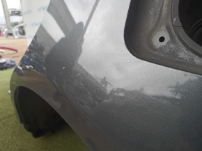 Quarter wing rear left Toyota Camry v40 graphite, on the body, dented, bumps, rusty