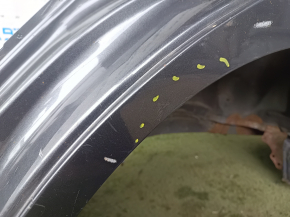 Quarter wing rear left Toyota Camry v40 graphite, on the body, dented, bumps, rusty
