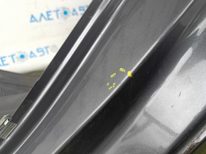 Quarter wing rear left Toyota Camry v40 graphite, on the body, dented, bumps, rusty