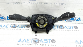 Volvo XC90 16-24 steering column switch assembly without heated steering wheel, worn, cracked mount
