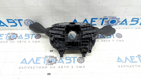 Volvo XC90 16-24 steering column switch assembly without heated steering wheel, worn, cracked mount