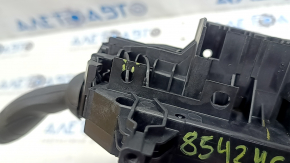 Volvo XC90 16-24 steering column switch assembly without heated steering wheel, worn, cracked mount