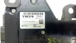 Volvo XC90 16-25 driver's seat control, glossy black, broken button mount