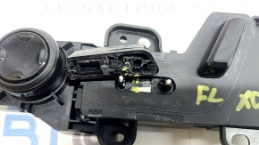 Volvo XC90 16-25 driver's seat control, glossy black, broken button mount