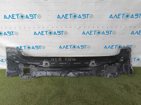 Rear panel Audi Q5 80A 18- 2 parts, on the body, graphite