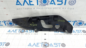 Volvo XC90 16-25 black driver's seat control trim, scratches