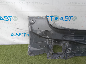 Rear panel Audi Q5 80A 18- 2 parts, on the body, graphite