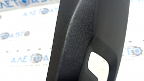 Volvo XC90 16-25 black driver's seat control trim, scratches