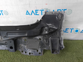 Rear panel Audi Q5 80A 18- 2 parts, on the body, graphite