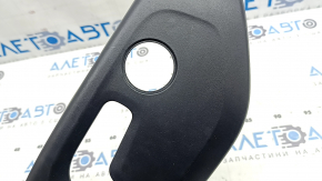 Volvo XC90 16-25 black driver's seat control trim, scratches