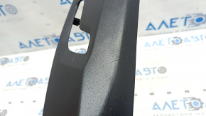 Volvo XC90 16-25 black driver's seat control trim, scratches