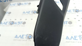 Volvo XC90 16-25 black driver's seat control trim, scratches