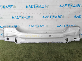 Rear panel BMW 5 F10 09-16 on the body, white