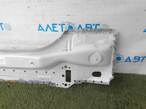 Rear panel BMW 5 F10 09-16 on the body, white