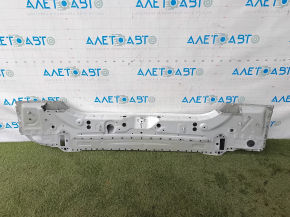 Rear panel BMW 5 F10 09-16 on the body, white