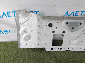 BMW X5 G05 19-24 rear panel assembly, 2 parts, drilled, white