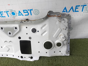 BMW X5 G05 19-24 rear panel assembly, 2 parts, drilled, white