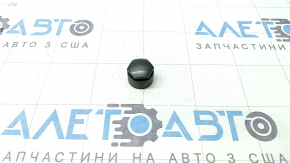 Audi Q8 19-25 wheel bolt cap, gray, with anti-theft lock