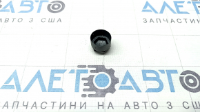 Audi Q8 19-25 wheel bolt cap, gray, with anti-theft lock
